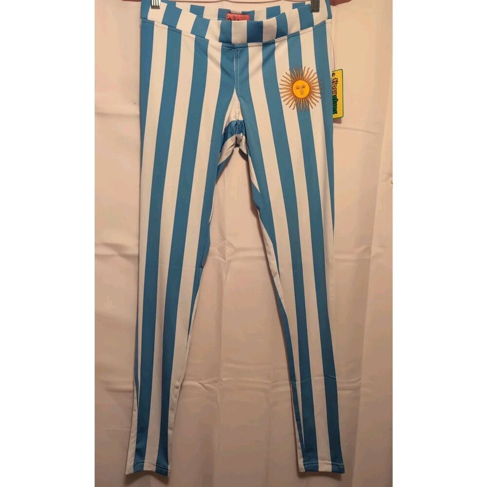 Tipsy Elves Women's Agentenia Leggings Small NWT(638)